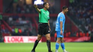 ¿Quién será el árbitro para el Cruz Azul vs América en semifinales de Liguilla MX?