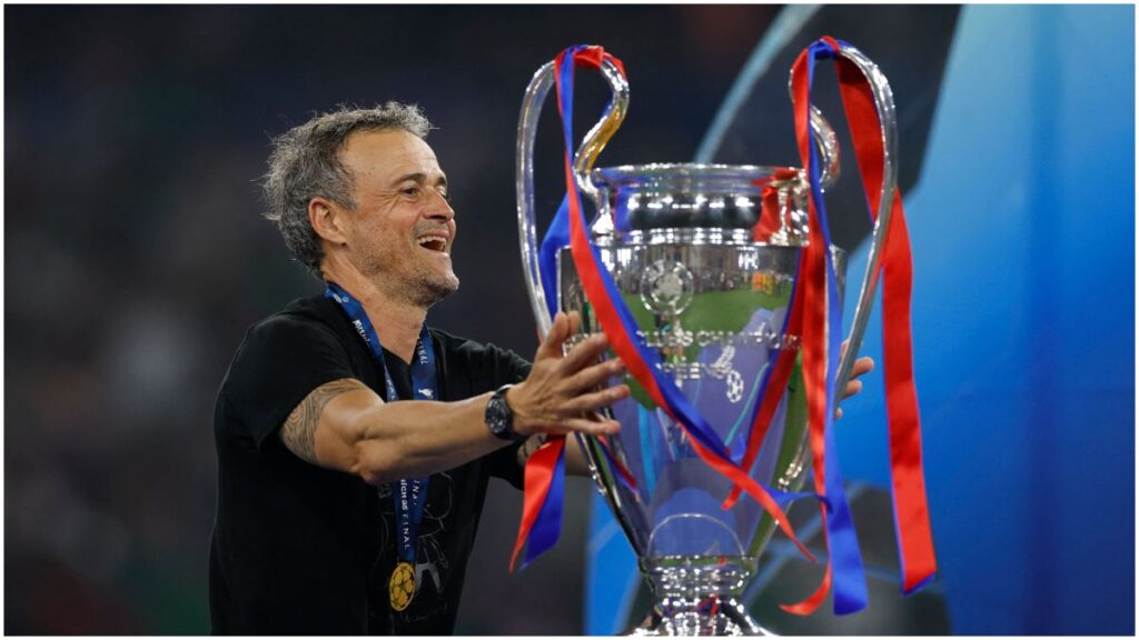 Luis Enrique se corona en la Champions League | Reuters