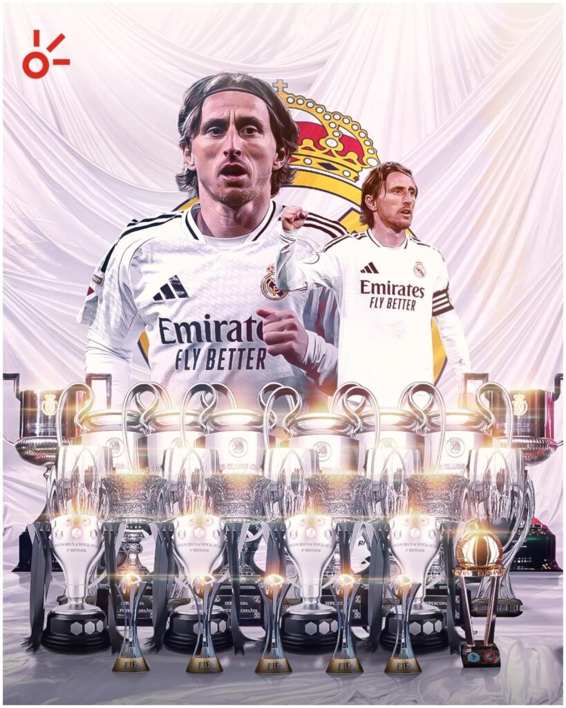 Luka Modric: el jugador con más títulos en el Real Madrid | Claro Sports