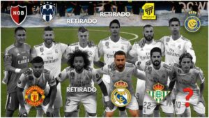 La despedida de Luka Modric marca el fin de una era en el Real Madrid