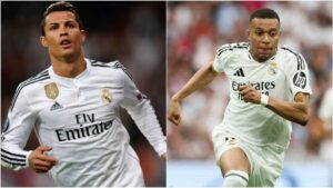 ¿Mbappé o Cristiano Ronaldo? Quién ganó antes su primer Pichichi con el Real Madrid