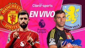 Manchester United vs Aston Villa, en vivo la Premier League: Resultado y goles de la jornada 38, al momento