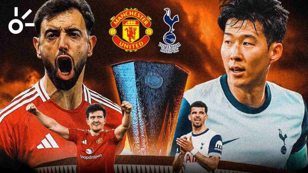 Así se juega la final Europa League 2025: Fecha, sede y dónde ver Manchester United vs Tottenham - ClaroSports