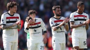 ¡La peor temporada de su historia! El Manchester United, sigue acumulando fracasos en la Premier League