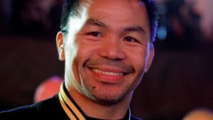 Manny Pacquiao confirma su pelea con Mario Barrios: “Estoy de vuelta”