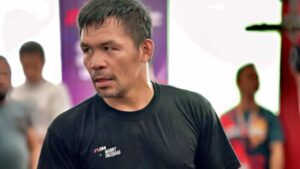 Un Manny Pacquiao falto de velocidad ya alista su regreso al boxeo profesional
