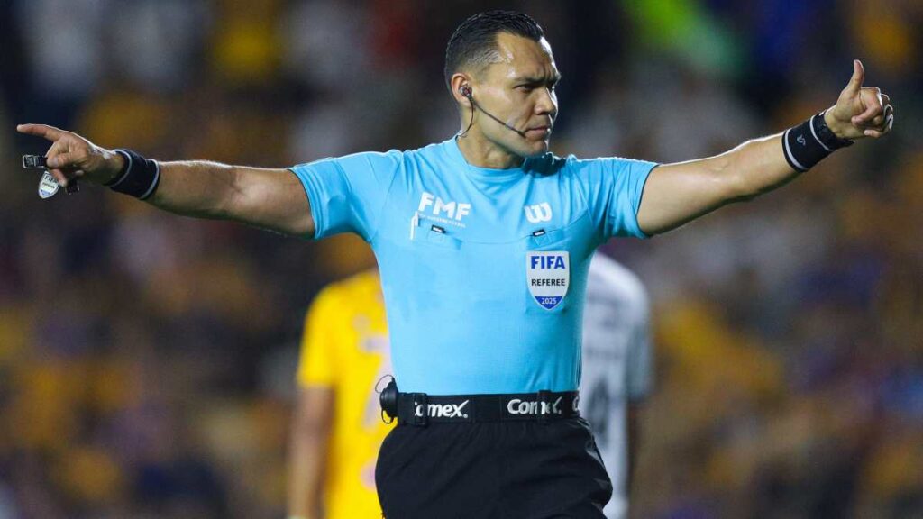 Tigres consigue tanto del empate ante Necaxa en jugada llena de polémica