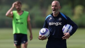 Enzo Maresca, molesto por los tiempos de la final de la Conference League: “No puede tener más descanso otro equipo”