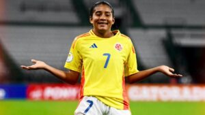Ella es María Baldovino, la joya del Sudamericano Femenino sub 17