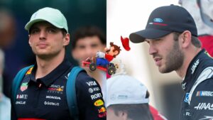 Daniel Suárez vs Max Verstappen, una competencia que se ha visto pocas veces… ¡en el Mario Kart!