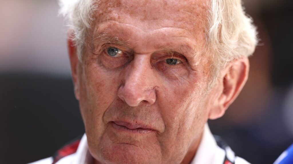 El asesor de Red Bull, Helmut Marko, acepta que se equivocó con relación a la mejora de Max Verstappen con respecto a McLaren