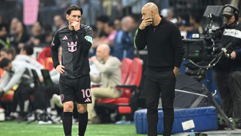 Mascherano y Messi en la Concachampions ante Vancouver
