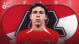 AZ Alkmaar hace oficial la contratación de Mateo Chávez
