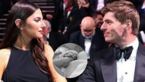 Verstappen celebra el nacimiento de su primera hija con Kelly Piquet; estará listo para el GP de Miami