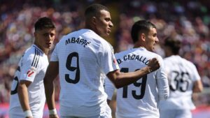 Kylian Mbappé supera los 37 goles de Zamorano y se enfila a un histórico Pichichi