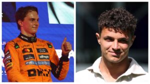 Oscar Piastri y Lando Norris, confiados de cara al GP de Miami