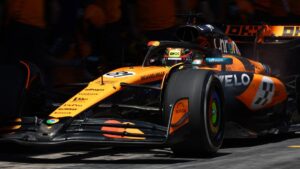 Oscar Piastri domina la segunda práctica del Gran Premio de España