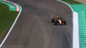 McLaren vuelve a dominar en Imola: Norris lidera la FP3, Colapinto finaliza 18º