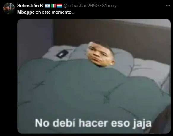 PSG conquistó su primera Champions League, y los memes que dejó ‘invaden’ las redes sociales