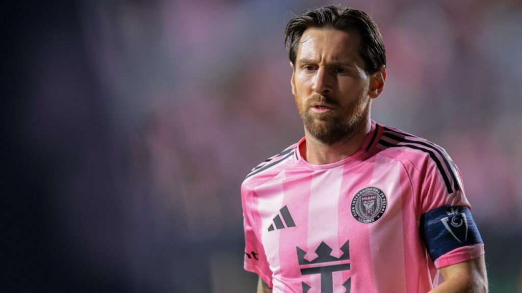 Lionel Messi con el Inter Miami