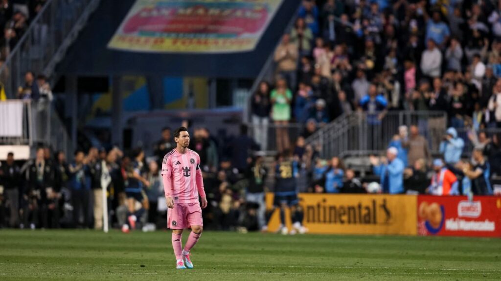 El Inter Miami sigue sin levantar en la MLS