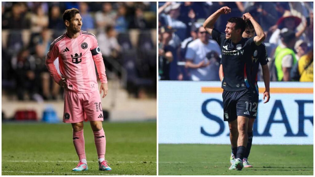 Messi y Lozano, en el XI ideal de la jornada 15 de la MLS