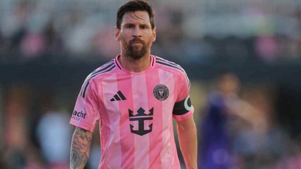 Messi se niega a hablar de su futuro