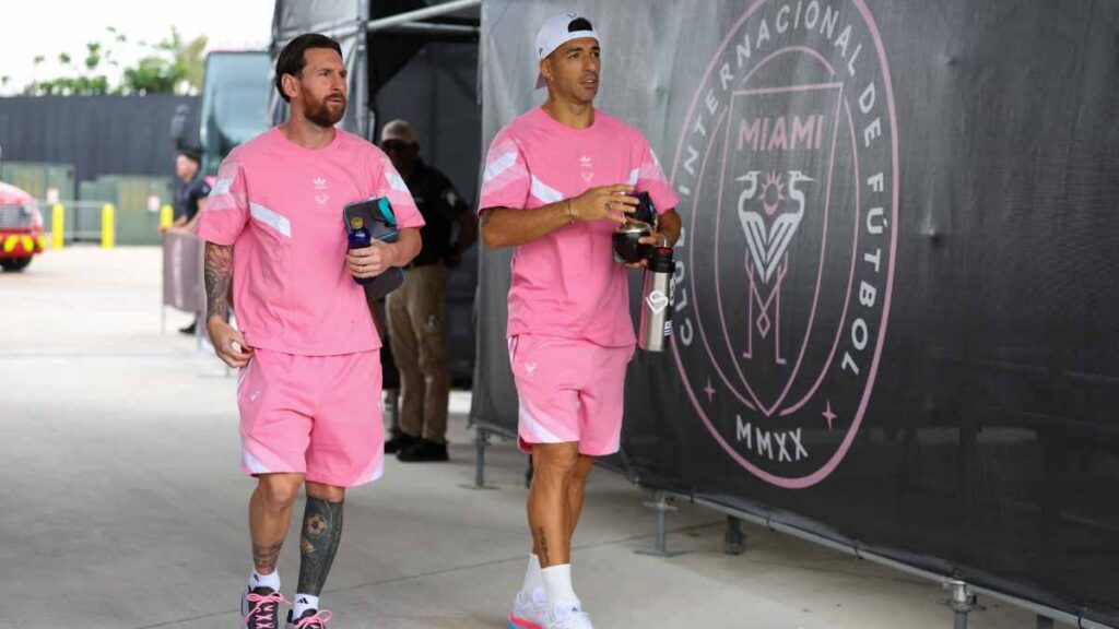 Mascherano habla de la disponibilidad de Messi y Suárez para la jornada 15