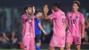 Messi, XI ideal y MVP de la MLS