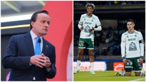 Arriola y la FMF se deslindan del caso León: “Fue un proceso entre FIFA y los clubes”