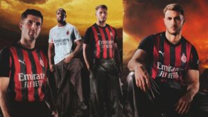 ¡Endemoniada! Santi Gimenez y el Milan presentan su nueva camiseta para la temporada 2025-26