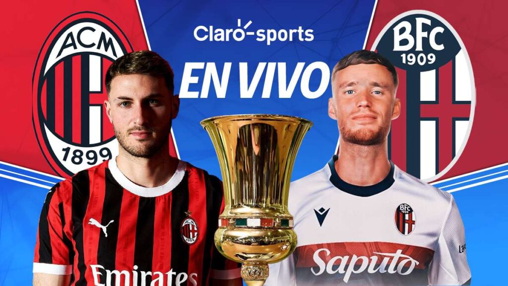 Milan vs Bologna por el título de la Coppa Italia 2025