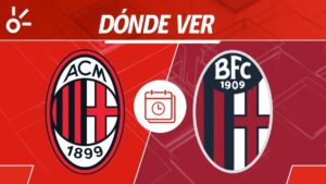 Milan vs Bologna, en vivo: Horario y dónde ver por TV la final de la Coppa Italia