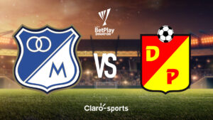 Millonarios vs Deportivo Pereira en vivo la Liga BetPlay Dimayor 2025-I: resultado y goles de la fecha 15, en directo online
