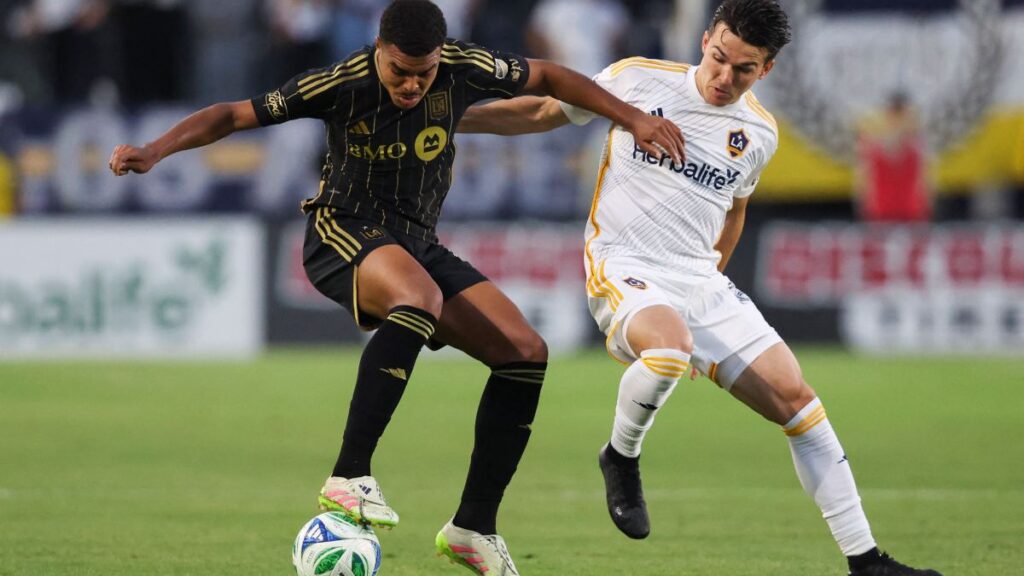 LAFC vs Galaxy