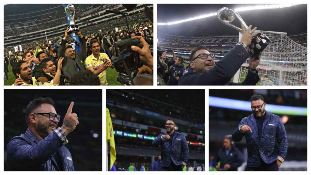 Mohamed levantó el título con el América y le quitó un campeonato a las Águilas con Rayados. Imago 7