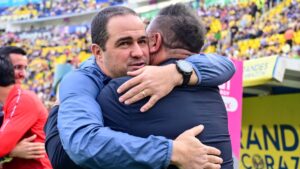 Mohamed revela el presagio de Jardine: “Nos vamos a ver en la final”