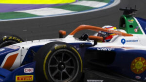 Sebastián Montoya suma cuatro puntos en la Fórmula 2 de Imola, a pesar de un problema en la largada