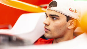 ¡Sebastián Montoya despunta! El piloto colombiano de Fórmula 2 saldrá segundo en Barcelona