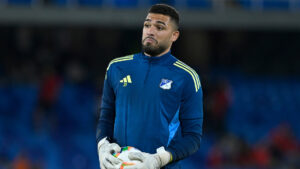 Grandes noticias para Millonarios: Álvaro Montero sí podrá jugar el cuadrangular de la Liga completo