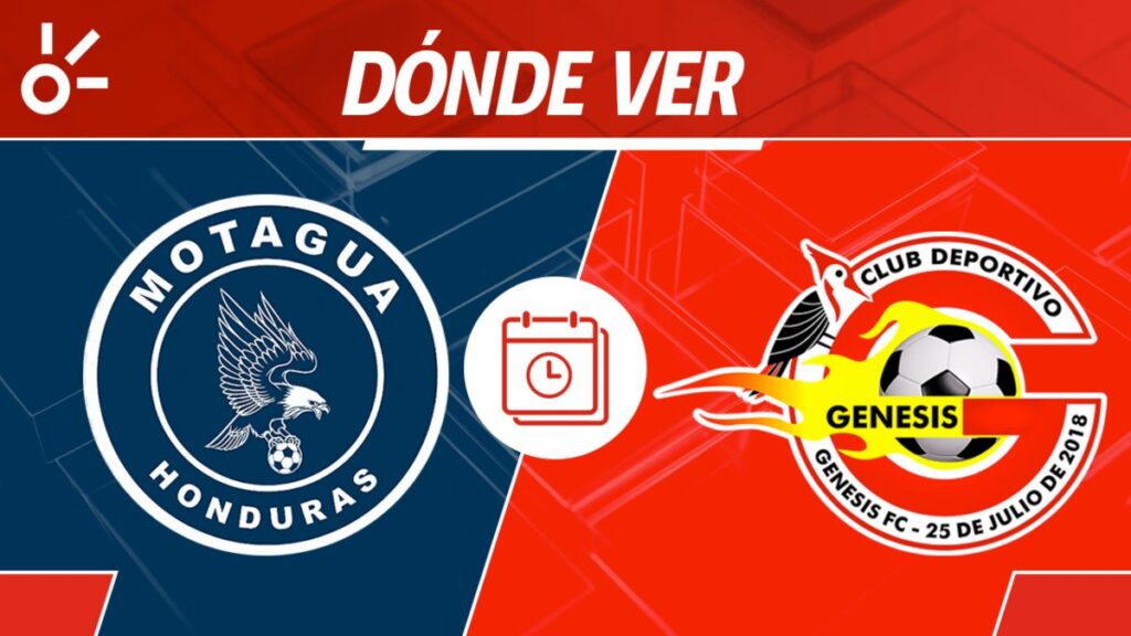 Motagua vs Génesis partido en vivo clausura 2025 Honduras: horario y cómo ver