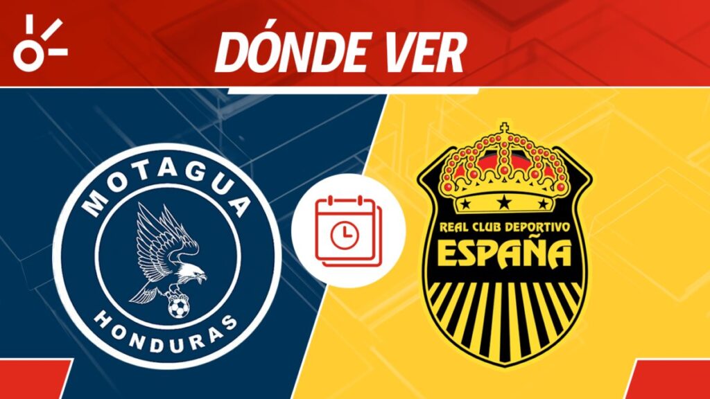 Motagua vs Real España partido en vivo clausura 2025 Honduras: horario y cómo ver
