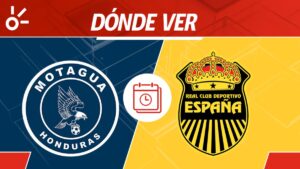Motagua vs Real España en vivo: Horario y dónde mirar el partido semifinal de ida Liga Nacional de Honduras 2025
