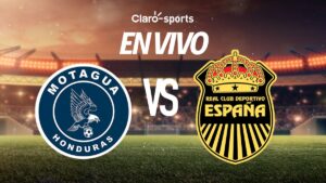 Motagua vs Real España HOY EN VIVO EN DIRECTO: minuto a minuto partido ida semifinales Clausura 2025 Honduras