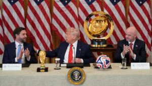 Infantino y Trump inauguran la primera reunión sobre la organización del Mundial 2026