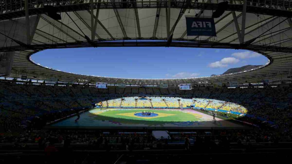 Maracaná, entre las sedes para el Mundial femenil 2027