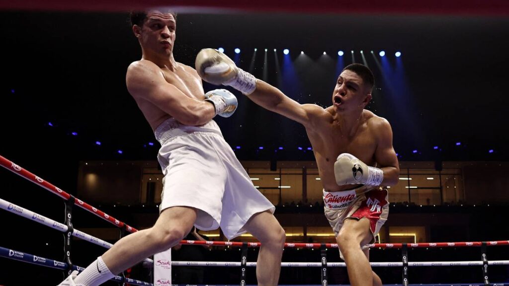 Jaime Munguía vs Bruno Surace Arabia Saudita