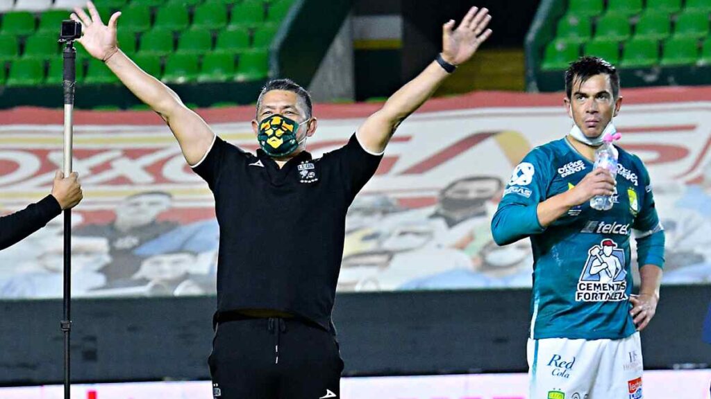 Nacho Ambriz, campeón del Guardianes 2020 con León