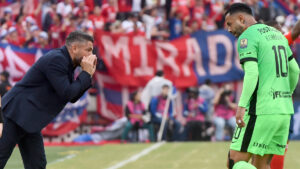 La ‘encrucijada’ de Javier Gandolfi con Edwin Cardona