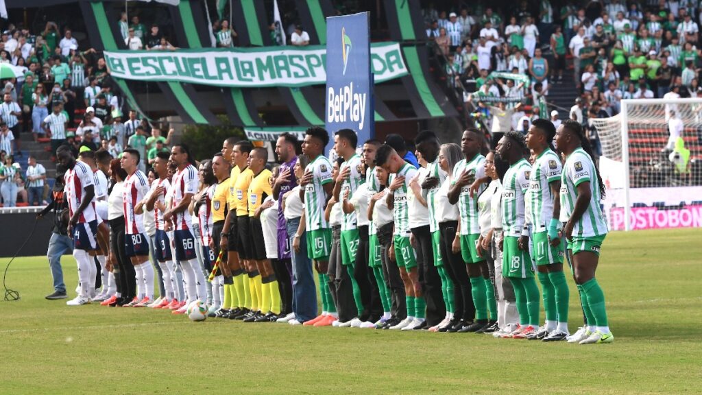 Nacional Vs Junior Atanasio Girardot